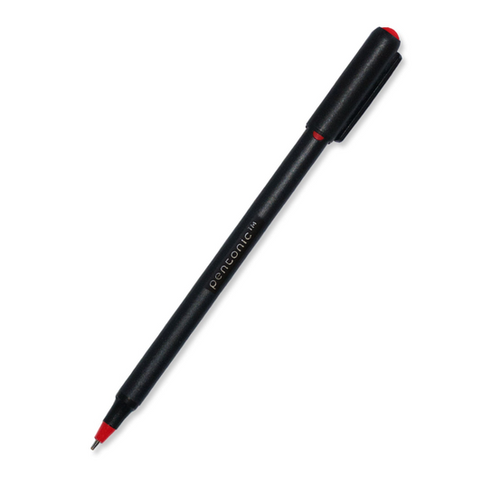 Pentonic Rollerball Pen Red