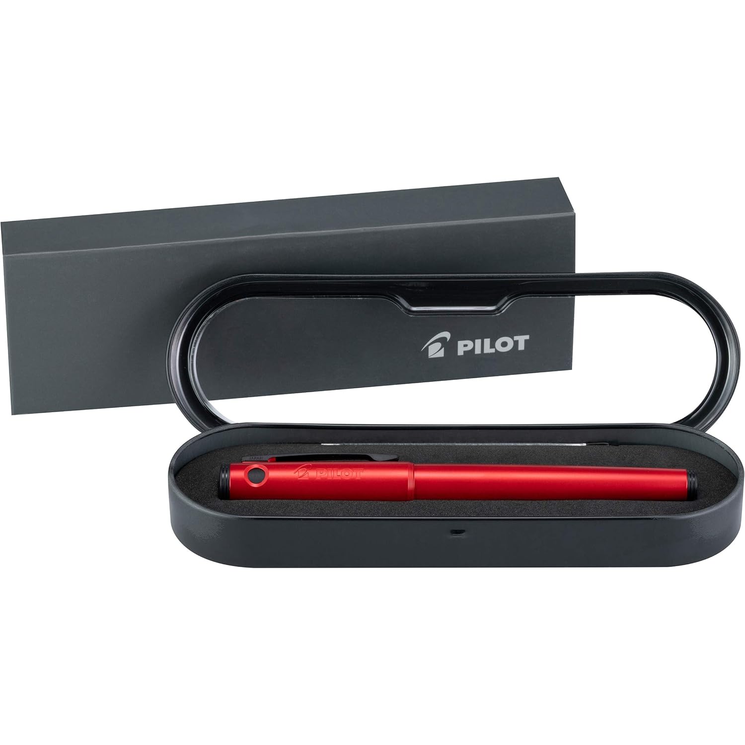 Pilot Explorer Fountain Pen Fine Metallic Red
