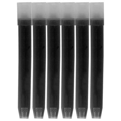 Pilot Fountain Pen Ink Cartridge Black Pack of 6