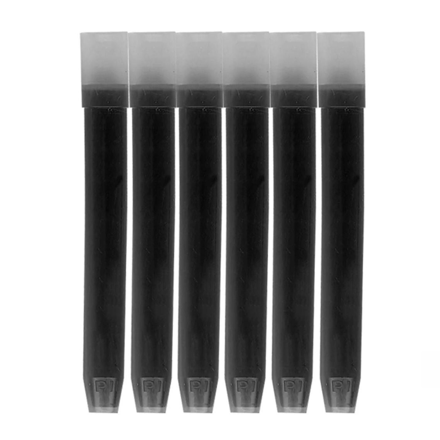 Pilot Fountain Pen Ink Cartridge Black Pack of 6