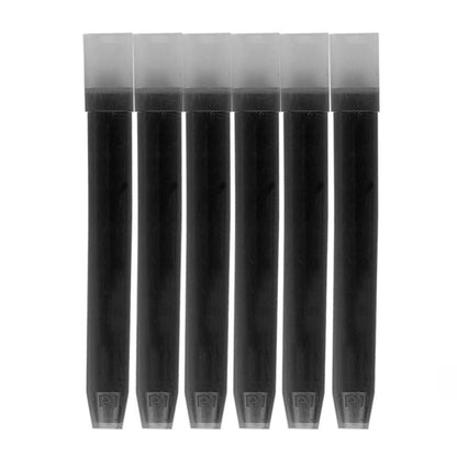 Pilot Fountain Pen Ink Cartridge Black Pack of 6