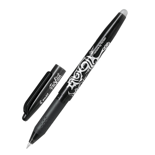 Pilot Frixion Pen Erasable Gel Fine 0.7mm Black