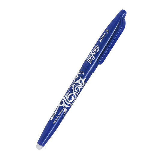 Pilot Frixion Pen Erasable Gel Fine 0.7mm Blue