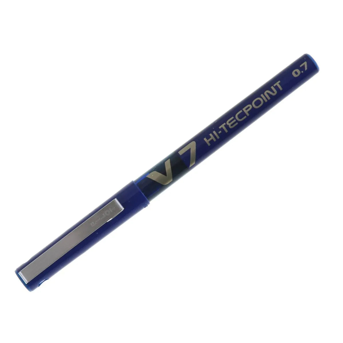 Pilot Hi-Tecpoint Pen V7 Rollerball BX-V7-L Fine 0.7mm Blue