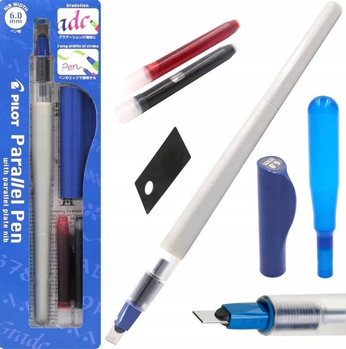 Pilot Parallel Pen Calligraphy FP3-60-SSN 6.0mm