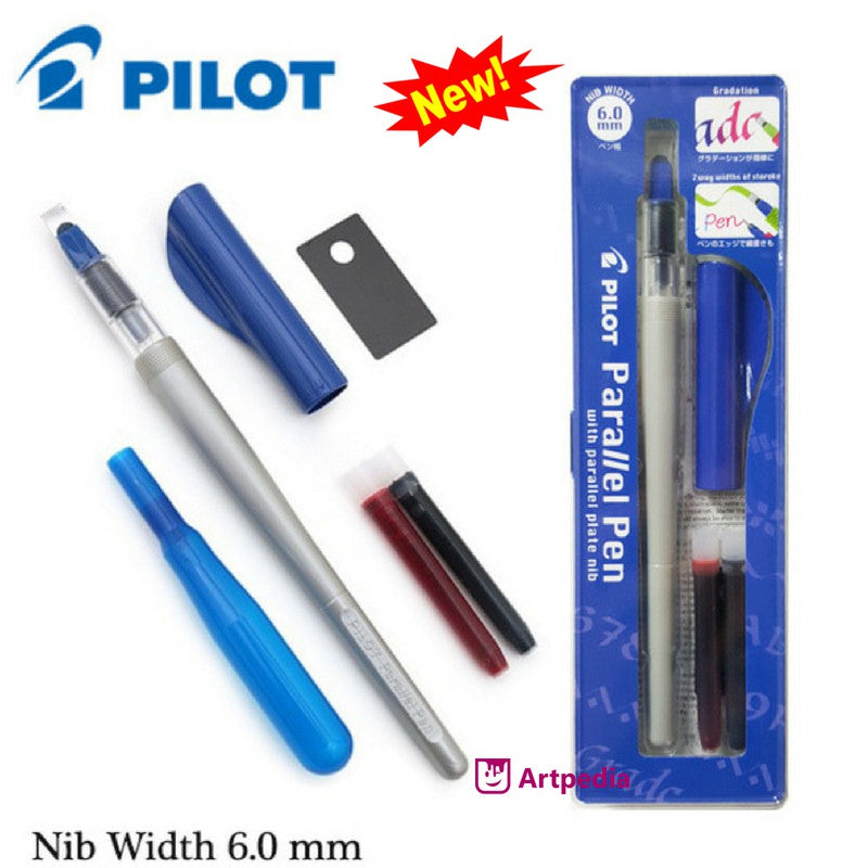 Pilot Parallel Pen Calligraphy FP3-60-SSN 6.0mm