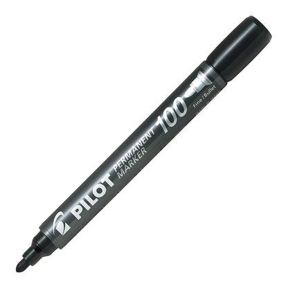 Pilot Permanent Marker SCA 100 Broad Bullet Tip Black