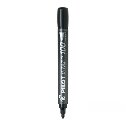 Pilot Permanent Marker SCA 100 Broad Bullet Tip Black