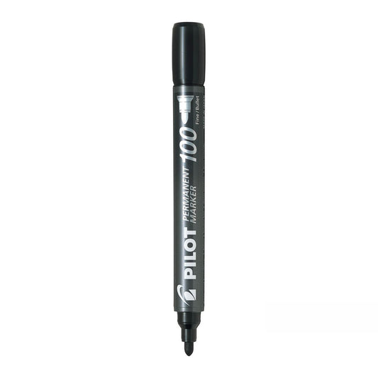 Pilot Permanent Marker SCA 100 Broad Bullet Tip Black