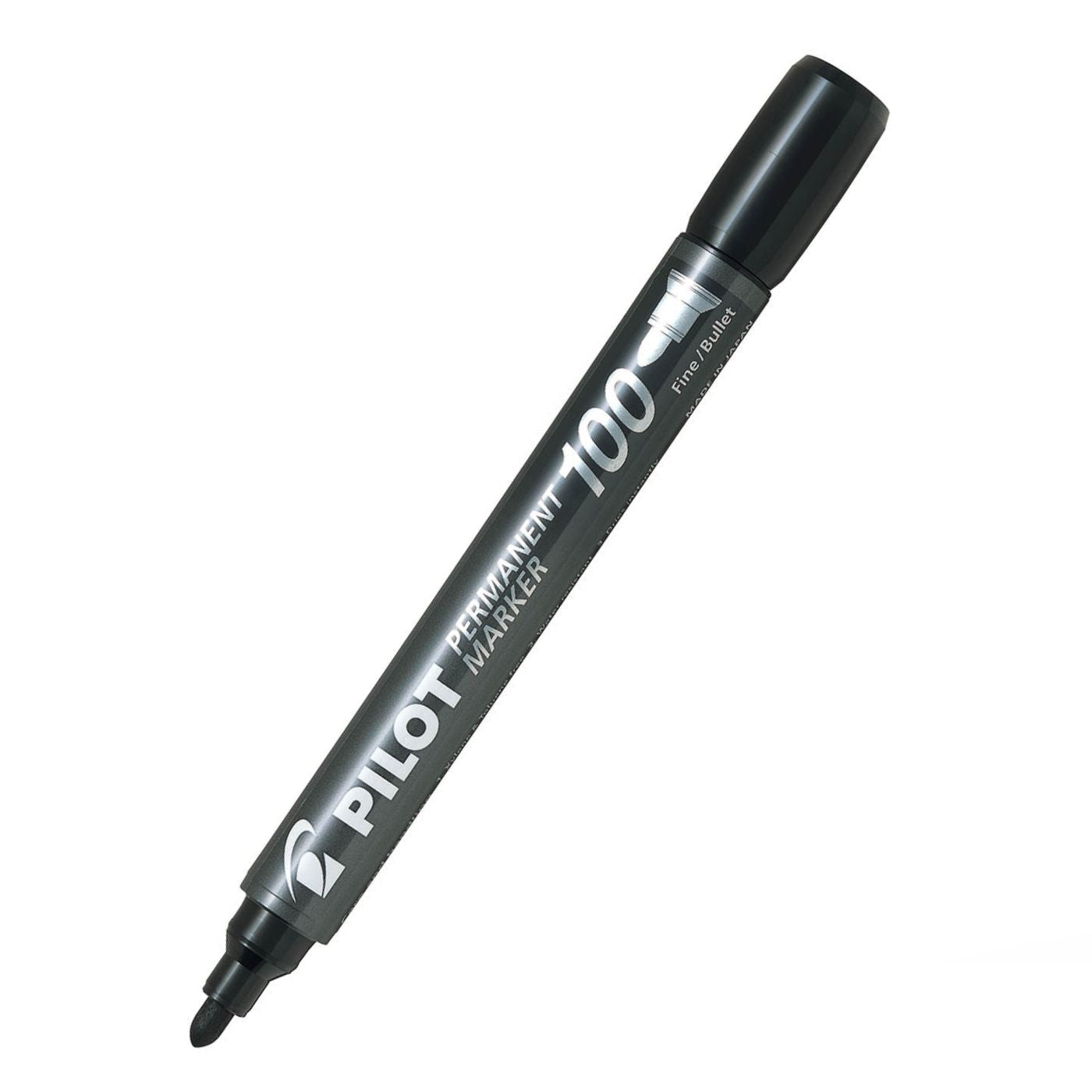 Pilot Permanent Marker SCA 100 Broad Bullet Tip Black