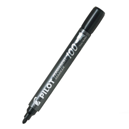 Pilot Permanent Marker SCA 100 Broad Bullet Tip Black
