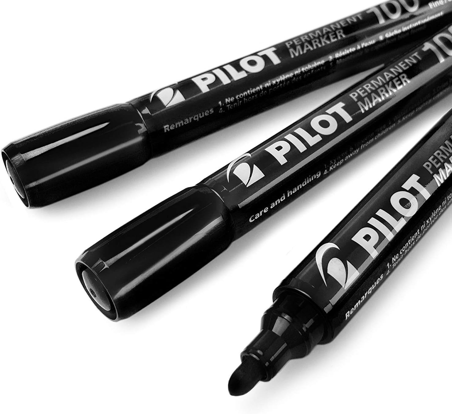 Pilot Permanent Marker SCA 100 Broad Bullet Tip Black