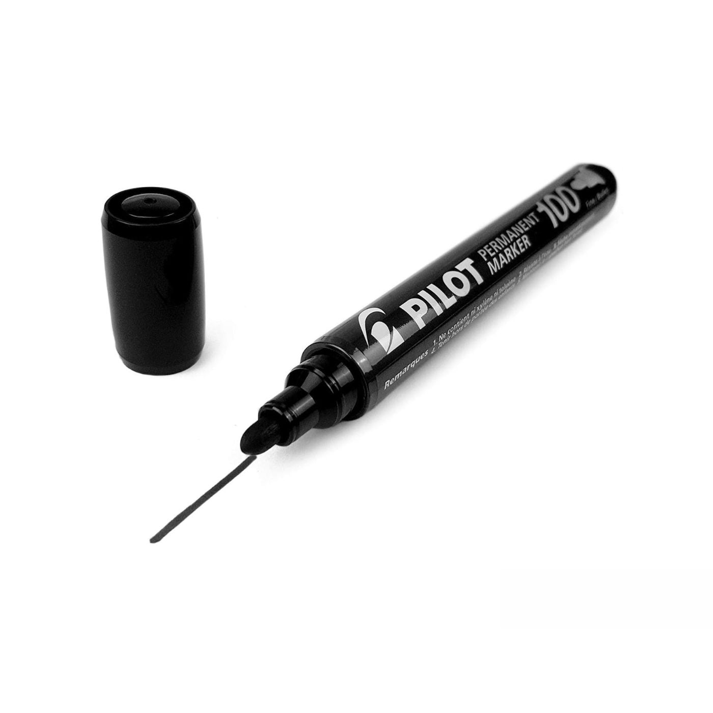 Pilot Permanent Marker SCA 100 Broad Bullet Tip Black