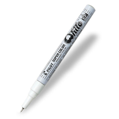 Pilot Super Colour Paint Marker Extra Fine 0.5mm White