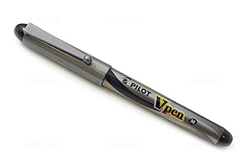 Pilot V-Pen Fountain Pen Medium Black