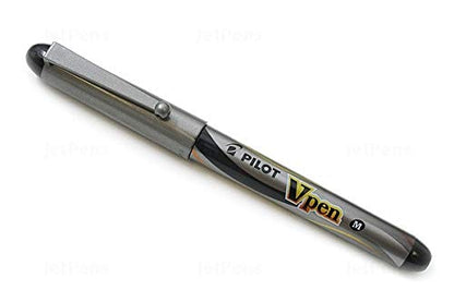 Pilot V-Pen Fountain Pen Medium Black