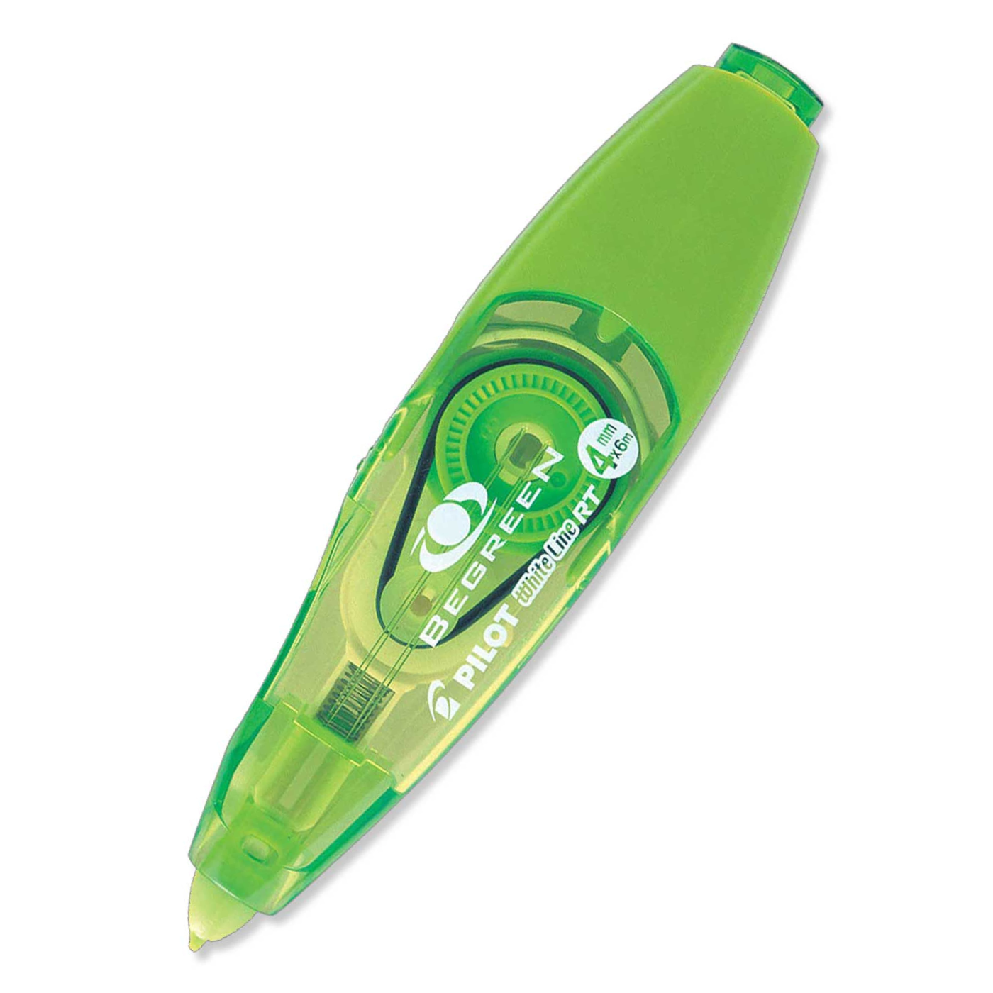 Pilot BeGreen WhiteLine RT Correction Tape 4mm x 6m