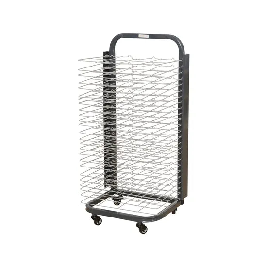 Portable Spring-Loaded Painting Drying Rack – 25 Shelf A3