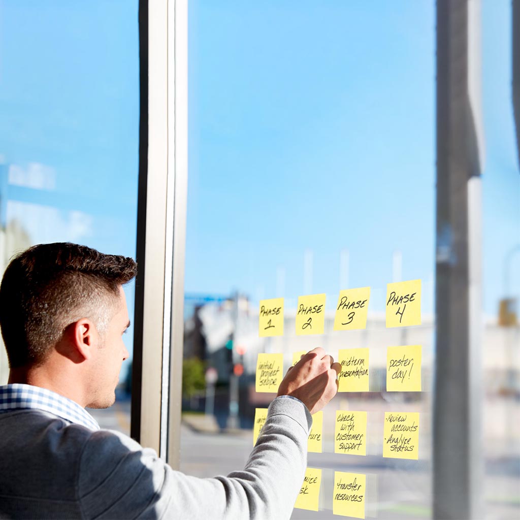 Post-it 100% Recycled Super Sticky Notes 654R-5SSCY 76x76mm Yellow 70 Sheets