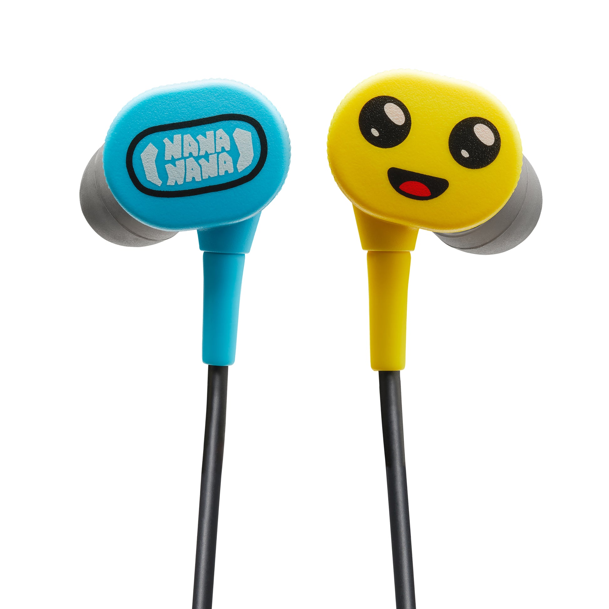 PowerA Wired Earbuds Peely Banana – Official Nintendo Switch Headset with Mic