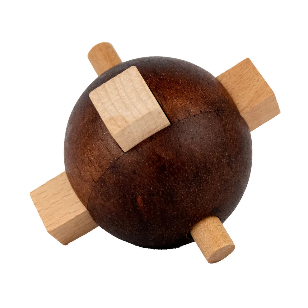 Project Genius Ancient Egyptian Engineer Puzzle Set – STEM Brain Teasers (Ages 8+)
