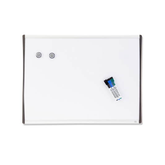 Quartet Arc Magnetic Whiteboard 610 x 460mm