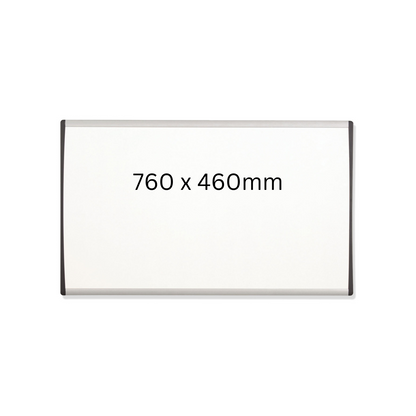 Quartet Arc Magnetic Whiteboard Cubicle 760 x 460mm