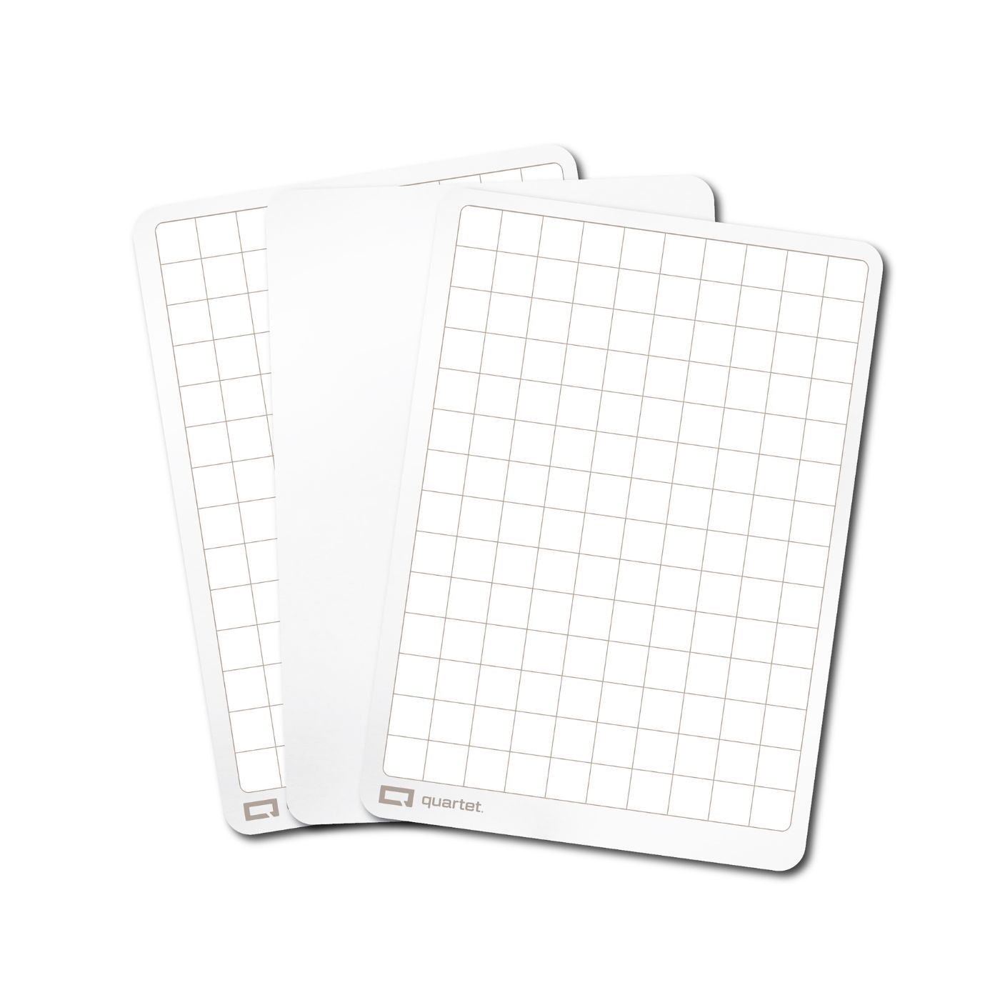 Quartet Flex Whiteboard Lapboard Double-Sided Plain & Grid A4