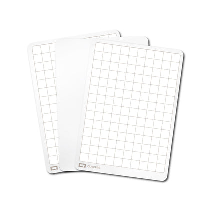 Quartet Flex Whiteboard Lapboard Double-Sided Plain & Grid A4