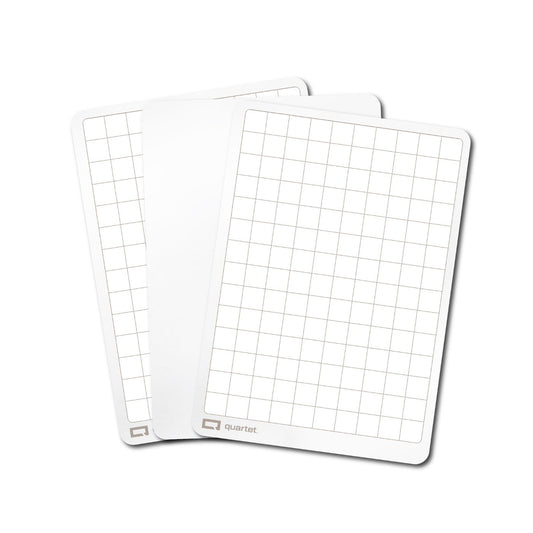 Quartet Flex Whiteboard Lapboard Double-Sided Plain & Grid A4
