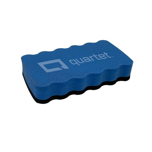 Quartet Whiteboard Eraser Magnetic Navy Blue