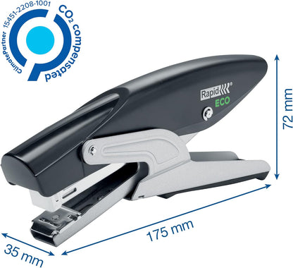 Rapid Stapler Plier Heavy Duty Eco 20 Sheets