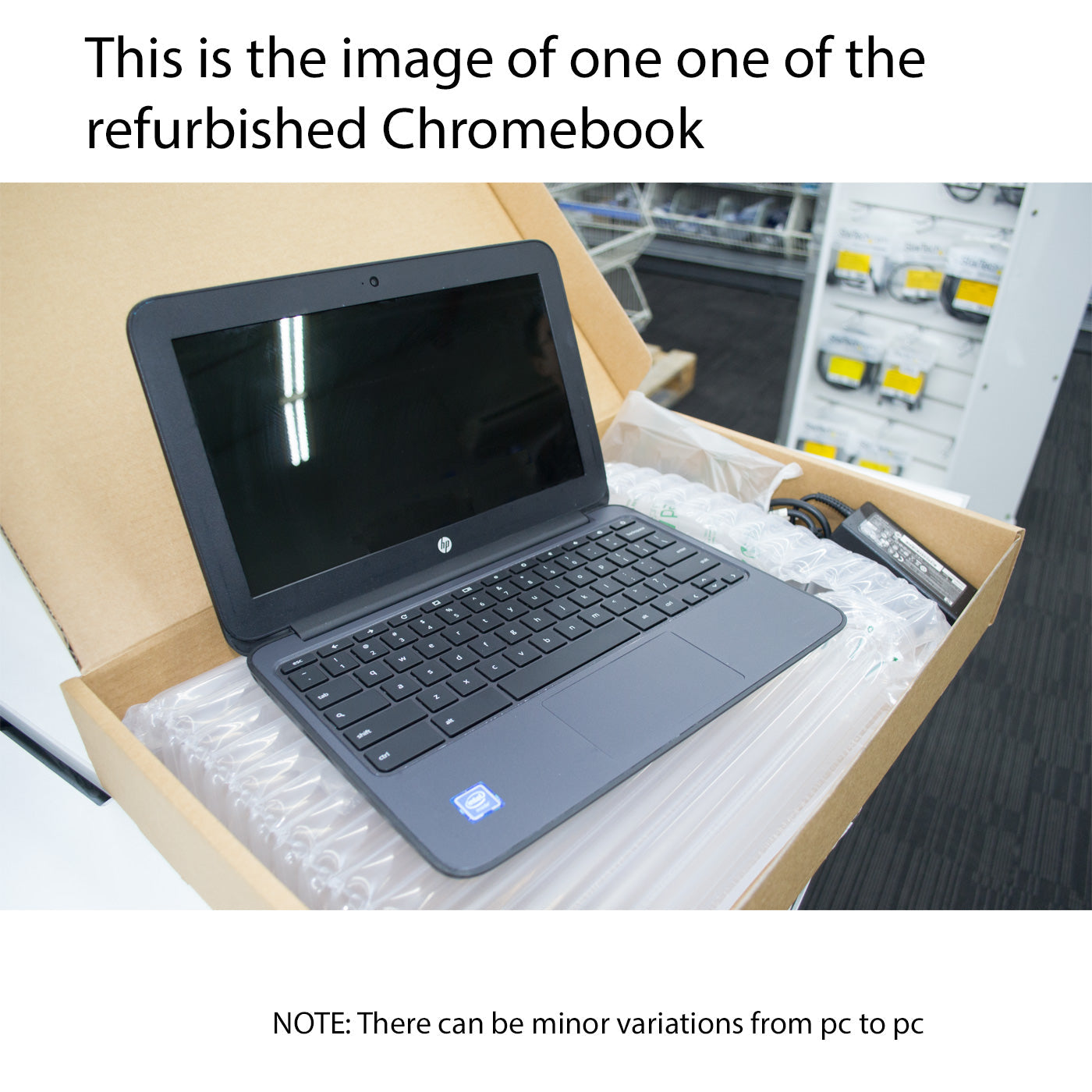 HP Chromebook 11 Ex-Display A Grade Intel Celeron N2840 4GB 16GB 11.6" 12 Months Warranty NEW BATTERY