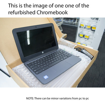 HP Chromebook 11 Ex-Display A Grade Intel Celeron N2840 4GB 16GB 11.6" 12 Months Warranty NEW BATTERY