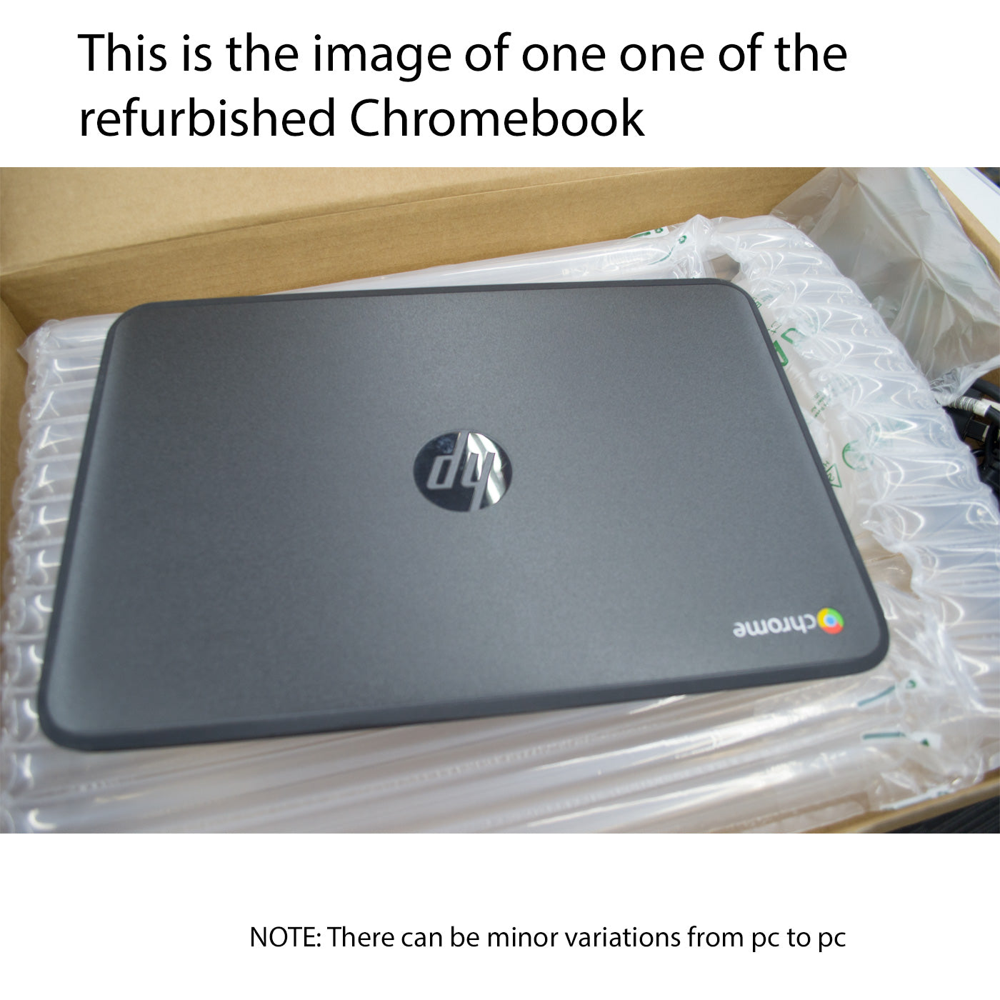 HP Chromebook 11 Ex-Display A Grade Intel Celeron N2840 4GB 16GB 11.6" 12 Months Warranty NEW BATTERY
