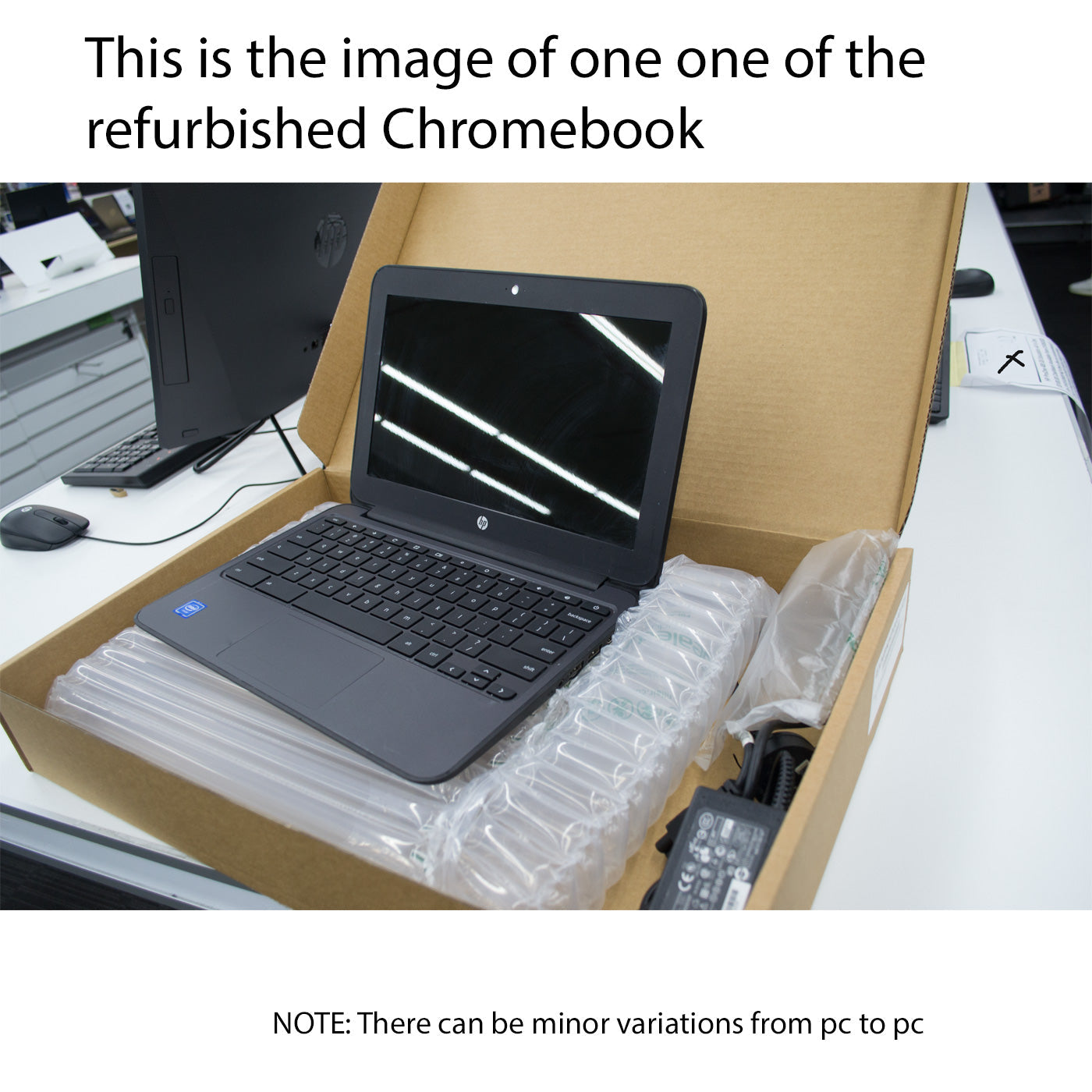 HP Chromebook 11 Ex-Display A Grade Intel Celeron N2840 4GB 16GB 11.6" 12 Months Warranty NEW BATTERY