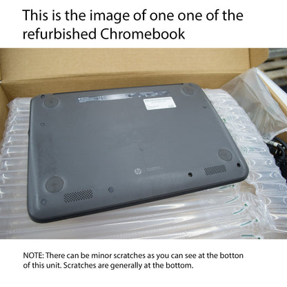 HP Chromebook 11 Ex-Display A Grade Intel Celeron N2840 4GB 16GB 11.6" 12 Months Warranty NEW BATTERY