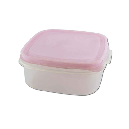 Reisen Lunch Box with Spoon 900ml Pink