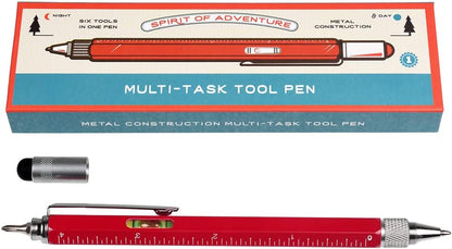 Rex London Multi-Task Tool Pen 6 in 1