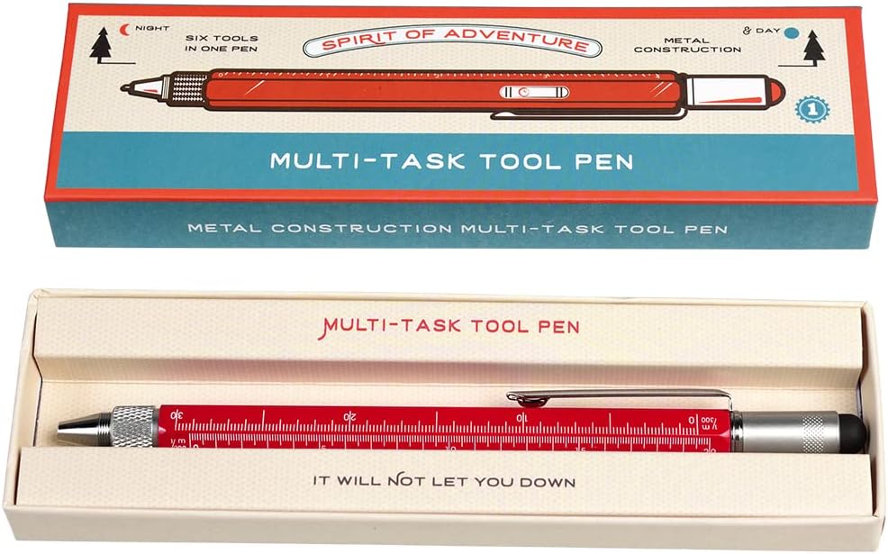 Rex London Multi-Task Tool Pen 6 in 1
