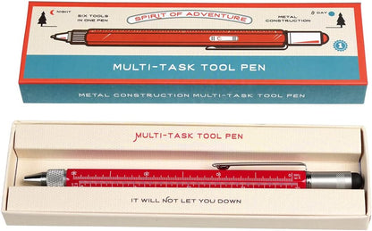 Rex London Multi-Task Tool Pen 6 in 1