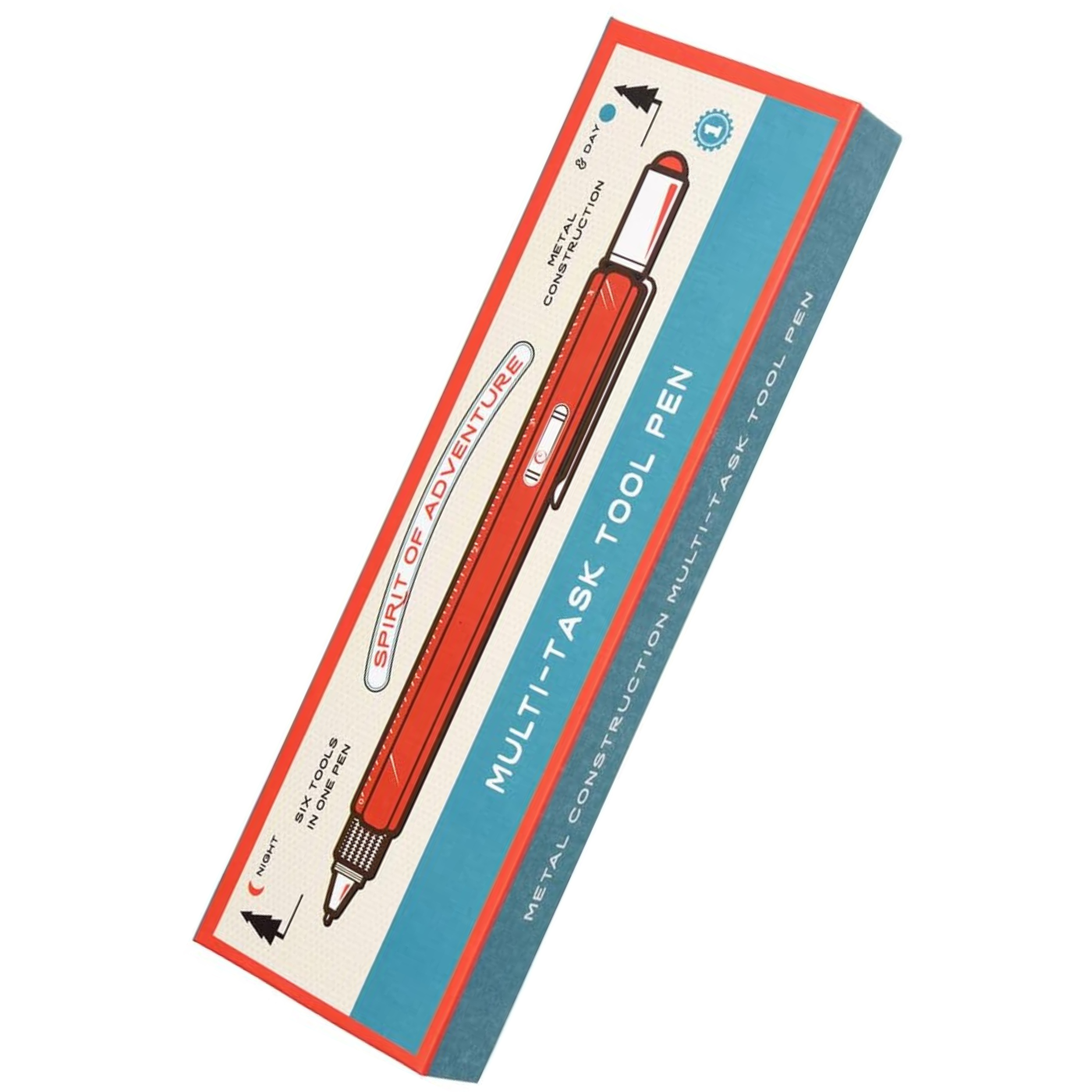Rex London Multi-Task Tool Pen 6 in 1