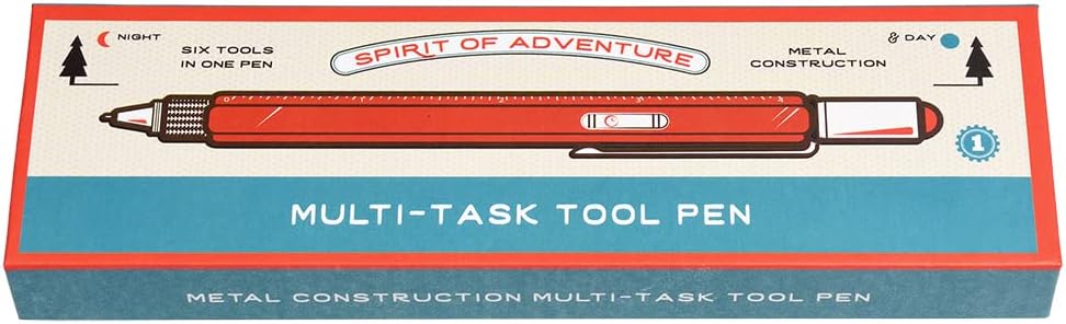 Rex London Multi-Task Tool Pen 6 in 1