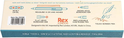 Rex London Multi-Task Tool Pen 6 in 1