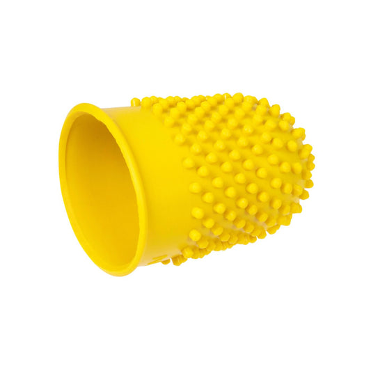 Rexel Finger Cones Thimbles Size 3 Yellow