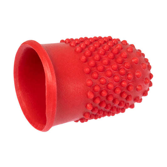 Rexel Finger Cones Thimbles Size 1 Red