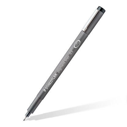 STAEDTLER Pigment Fineliner 30803-SSB6 0.3mm Assorted Colours Wallet of 6