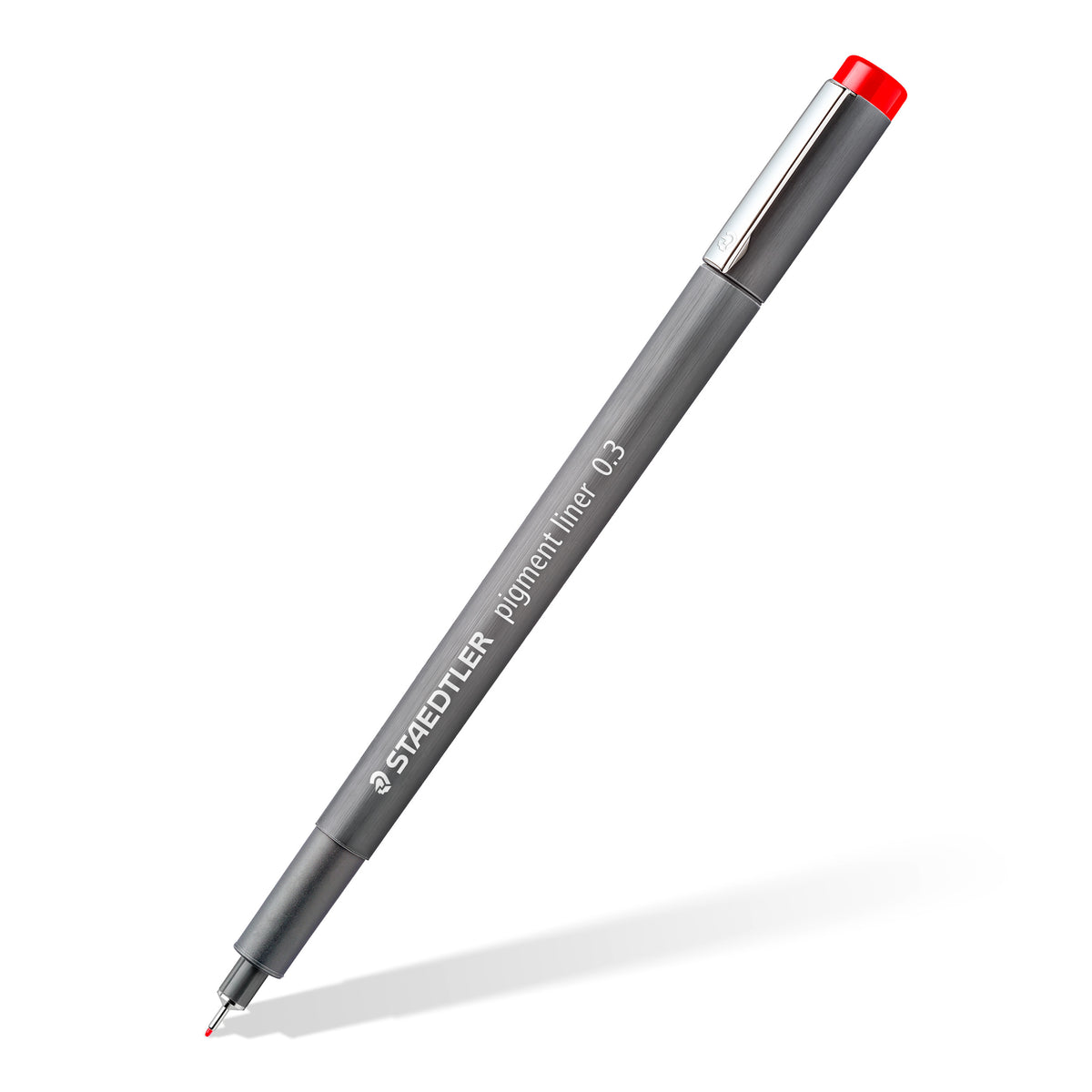 STAEDTLER Pigment Fineliner 30803-SSB6 0.3mm Assorted Colours Wallet of 6