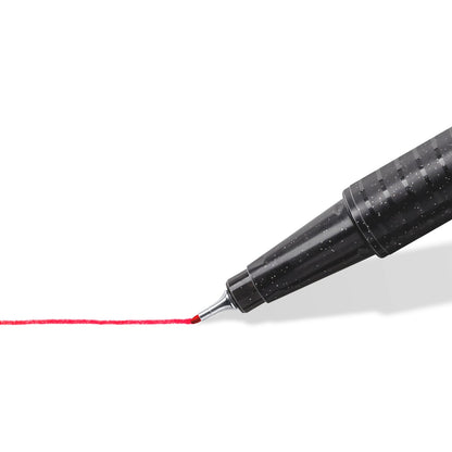 STAEDTLER Triplus Fineliner Pens 334 C12 Triangular 0.3mm 12 Colours