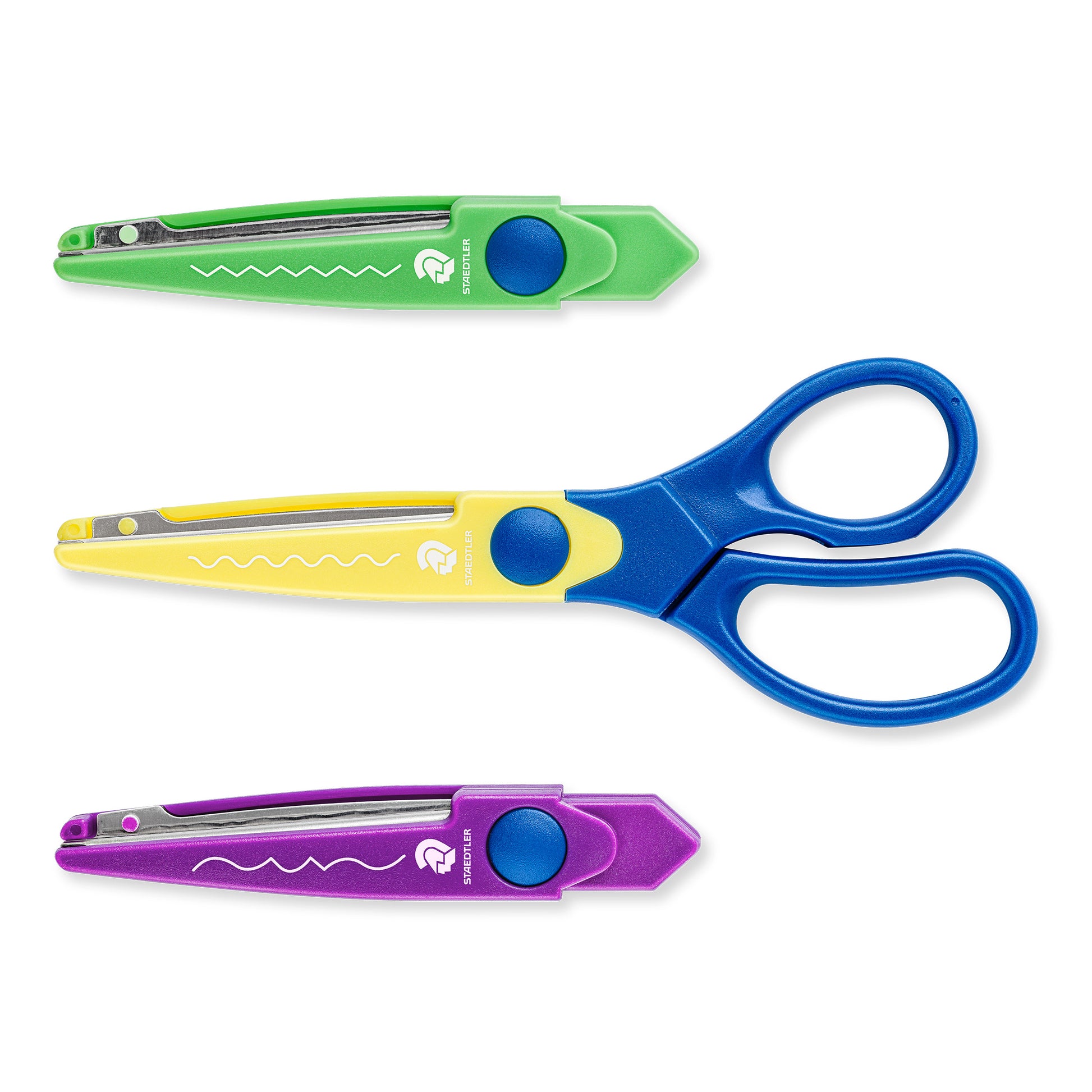STAEDTLER® 965-S Contour Scissors Design Journey 3 Interchangeable Blades